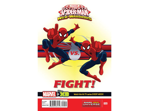 Comic Books Marvel Comics - Ultimate Spider-Man Web-Warriors 009 (Cond. VF-) - 19889 - Cardboard Memories Inc.