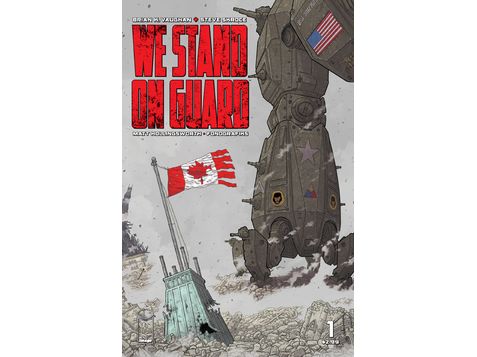 Comic Books Image Comics - We Stand on Guard (2015) 001 (Cond. FN) 20948 - Cardboard Memories Inc.