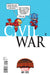 Comic Books Marvel Comics - Civil War (2015) 001 - Young Variant (Cond. FN) - 0403 - Cardboard Memories Inc.
