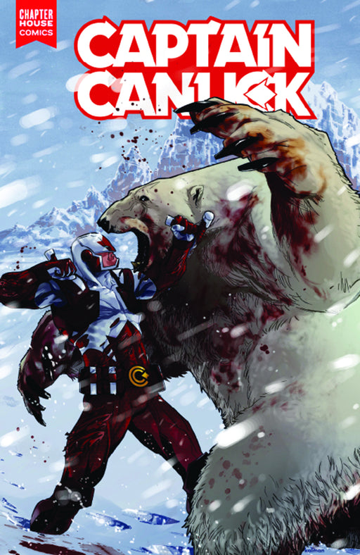 Comic Books Chapter House Comics - Captain Canuck (2015 Ongoing) 004 (Cond. FN+) - Cover A - 2017 - Cardboard Memories Inc.