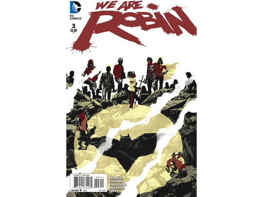 Comic Books DC Comics - We Are Robin (2015) 003 (Cond. VF-) - 19755 - Cardboard Memories Inc.