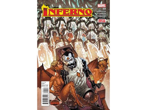 Comic Books Marvel Comics - Inferno 004 (Cond. VF-) - 17401 - Cardboard Memories Inc.