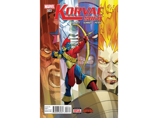 Comic Books Marvel Comics - Korvac Saga 003 (Cond. VF-) - 17211 - Cardboard Memories Inc.