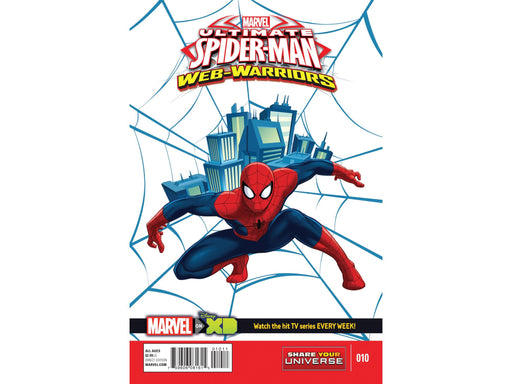 Comic Books Marvel Comics - Ultimate Spider-Man Web-Warriors 010 (Cond. VF-) - 19890 - Cardboard Memories Inc.