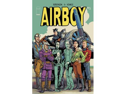 Comic Books Image Comics - Airboy 003 (Cond. VF-) 18170 - Cardboard Memories Inc.