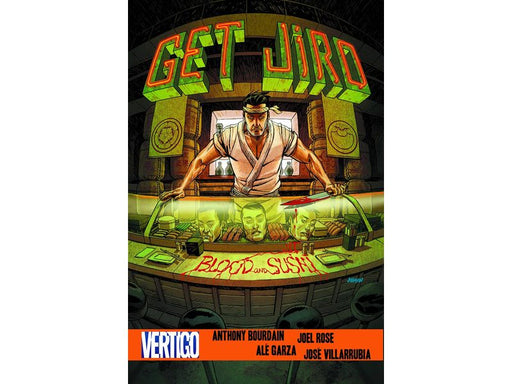 Comic Books, Hardcovers & Trade Paperbacks DC Comics - Get Jiro Blood & Sushi (2015) (Cond. VF-) - HC0179 - Cardboard Memories Inc.