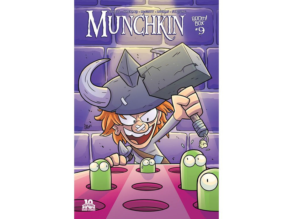 Comic Books Boom! Studios - Munchkin 009 (Cond. VF-) - 17419 - Cardboard Memories Inc.