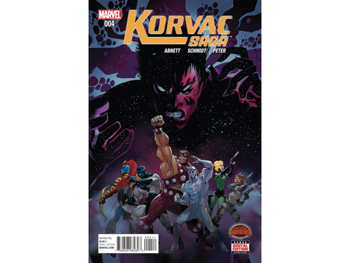 Comic Books Marvel Comics - Korvac Saga 004 (Cond. VF-) - 17212 - Cardboard Memories Inc.