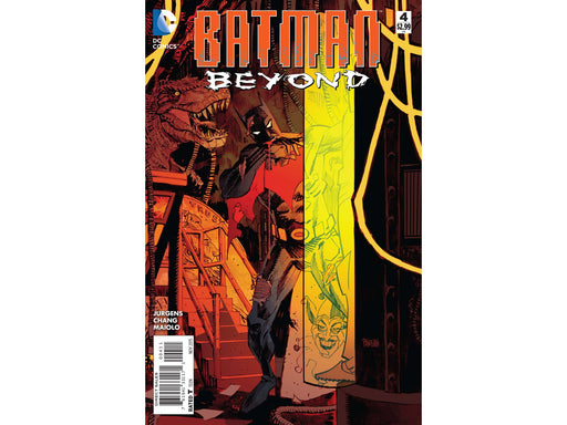 Comic Books DC Comics - Batman Beyond 004 (Cond. VF-) 17926 - Cardboard Memories Inc.
