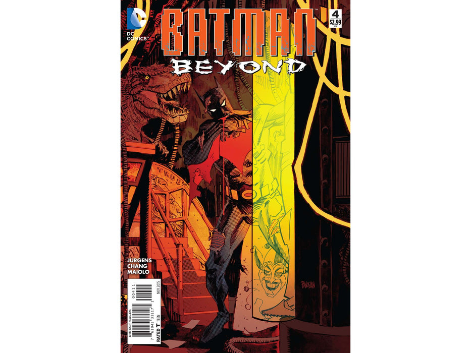 Comic Books DC Comics - Batman Beyond 004 (Cond. VF-) 17926 - Cardboard Memories Inc.