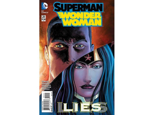 Comic Books DC Comics - Superman Wonder Woman 021 (Cond. VF-) 18031 - Cardboard Memories Inc.