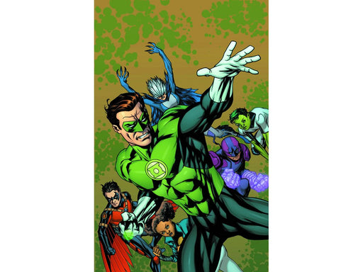 Comic Books DC Comics - Teen Titans (2016) 012 - Green Lantern 75th Variant Edition (Cond. VF-) - 18362 - Cardboard Memories Inc.