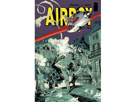 Comic Books Image Comics - Airboy 004 (Cond. VF-) 18171 - Cardboard Memories Inc.