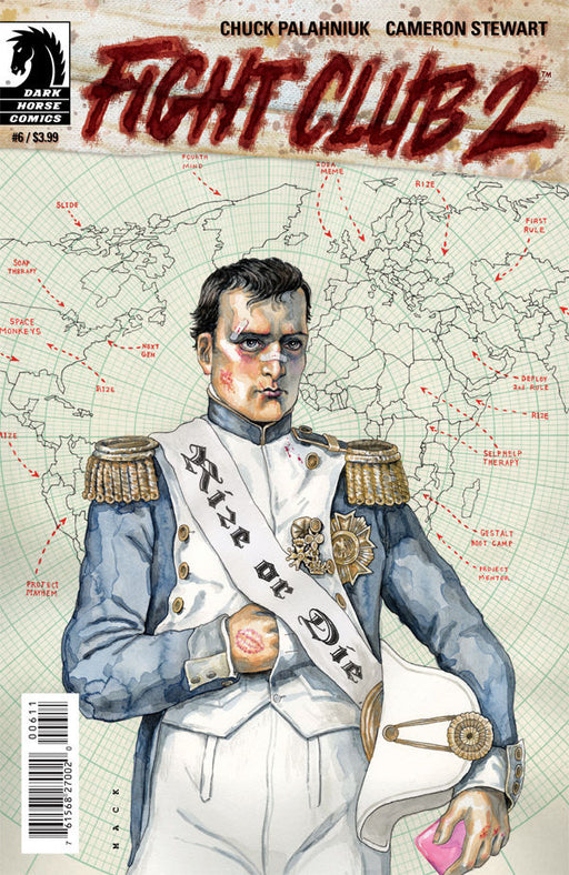 Comic Books Dark Horse Comics - Fight Club 2 (2015) 006 (Cond. FN-) - 2010 - Cardboard Memories Inc.