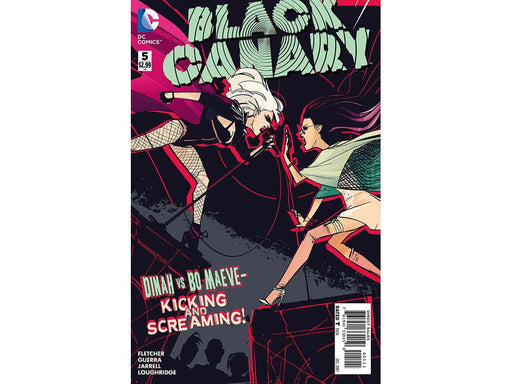 Comic Books DC Comics - Black Canary (2015 4th Series) 005 (Cond. FN-) 21110 - Cardboard Memories Inc.