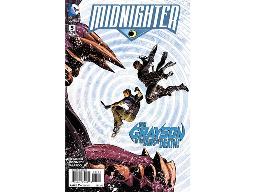 Comic Books DC Comics - Midnighter 05 - (Cond. VF-) - 17225 - Cardboard Memories Inc.