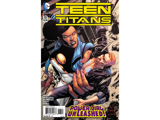 Comic Books DC Comics - Teen Titans 013 (Cond. VF-) 18376 - Cardboard Memories Inc.