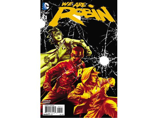 Comic Books DC Comics - We Are Robin (2015) 005 (Cond. VF-) - 19756 - Cardboard Memories Inc.