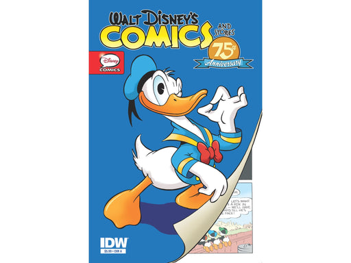Comic Books, Hardcovers & Trade Paperbacks IDW - Walt Disney Comics & Stories 75th Anniversary (2015) 001 CVR A Variant Edition (Cond. VF-) - TP0442 - Cardboard Memories Inc.