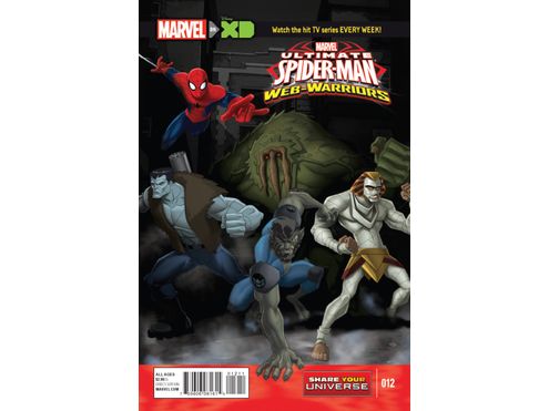 Comic Books Marvel Comics - Ultimate Spider-Man Web-Warriors 012 (Cond. VF-) - 19891 - Cardboard Memories Inc.
