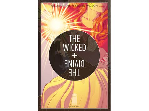 Comic Books Image Comics -  Wicked & Divine 015 (Cond. VF-) 17575 - Cardboard Memories Inc.