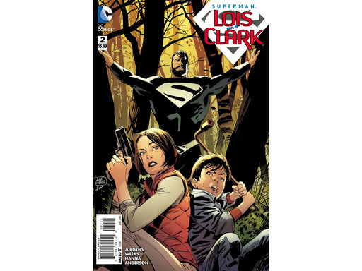 Comic Books DC Comics - Superman Lois & Clark (2015) 002 (Cond. FN+) 21099 - Cardboard Memories Inc.