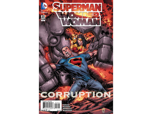 Comic Books DC Comics - Superman Wonder Woman 023 (Cond. VF-) 18032 - Cardboard Memories Inc.