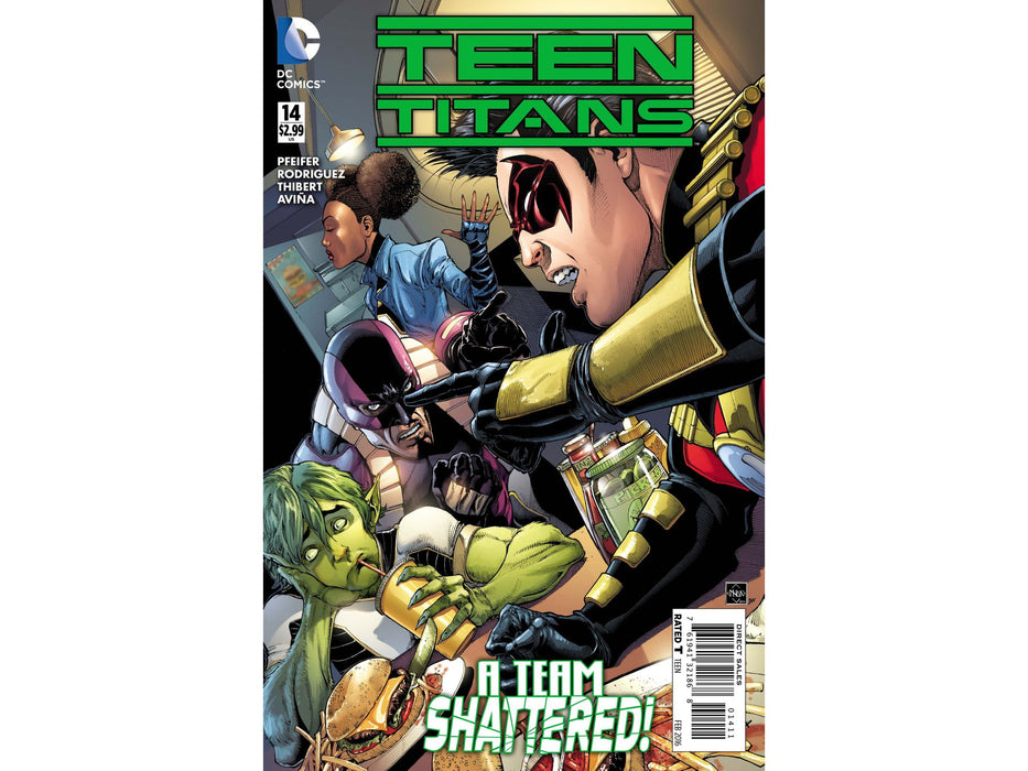 Comic Books DC Comics - Teen Titans 014 (Cond. VF-) 18378 - Cardboard Memories Inc.