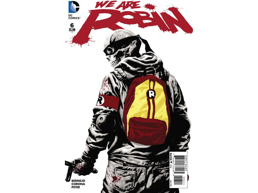 Comic Books DC Comics - We Are Robin (2015) 006 (Cond. VF-) - 19757 - Cardboard Memories Inc.