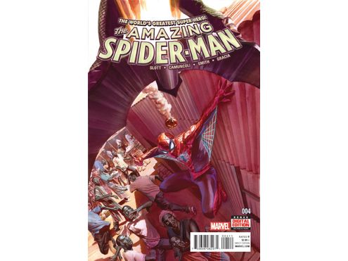 Comic Books Marvel Comics - Amazing Spider-Man 04 (Cond. VF-) - 17600 - Cardboard Memories Inc.