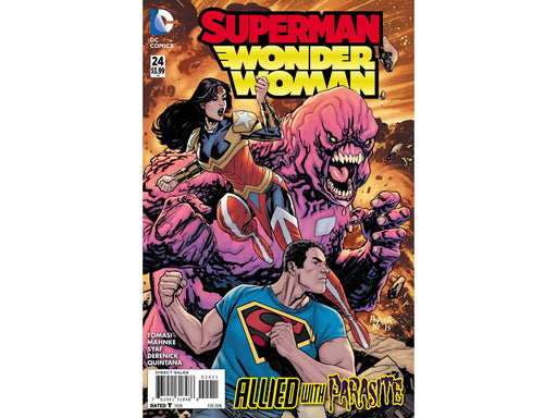 Comic Books DC Comics - Superman Wonder Woman 024 (Cond. VF-) 18033 - Cardboard Memories Inc.