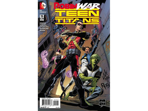Comic Books DC Comics - Teen Titans 015 (Cond. VF-) 18384 - Cardboard Memories Inc.