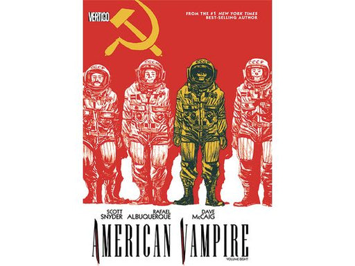 Comic Books, Hardcovers & Trade Paperbacks DC Comics - American Vampire (2016) Vol. 008 (Cond. VF-) - HC0178 - Cardboard Memories Inc.
