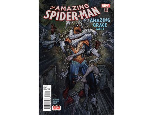 Comic Books Marvel Comics - Amazing Spider-Man 1.2 (Cond. VF-) - 17510 - Cardboard Memories Inc.