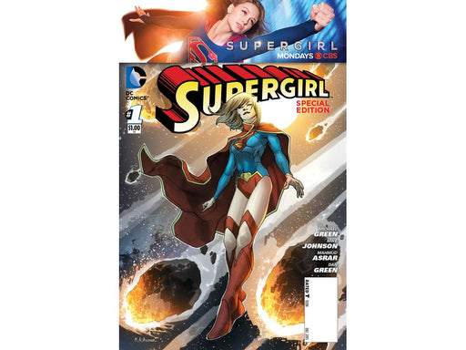 Comic Books DC Comics - Essentials Supergirl (2015) 001 (Cond. VF-) - 19740 - Cardboard Memories Inc.