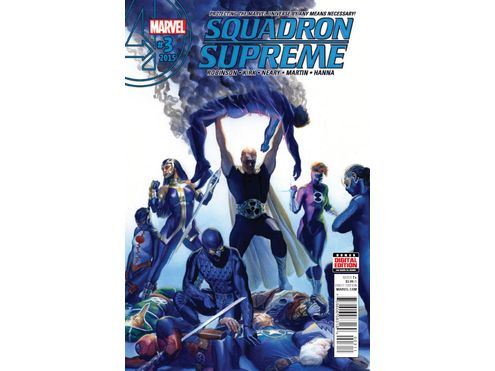 Comic Books Marvel Comics - Squadron Supreme 003 (Cond. VF-) - 17194 - Cardboard Memories Inc.