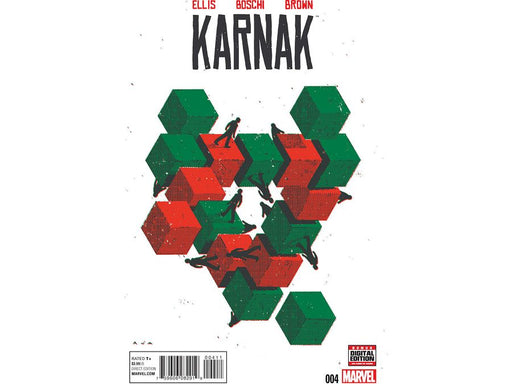 Comic Books Marvel Comics - Karnak 004 (Cond. VF-) 18169 - Cardboard Memories Inc.