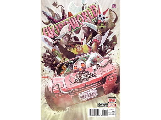 Comic Books Marvel Comics - Weirdworld (2016) 002 (Cond. VF-) - 19769 - Cardboard Memories Inc.