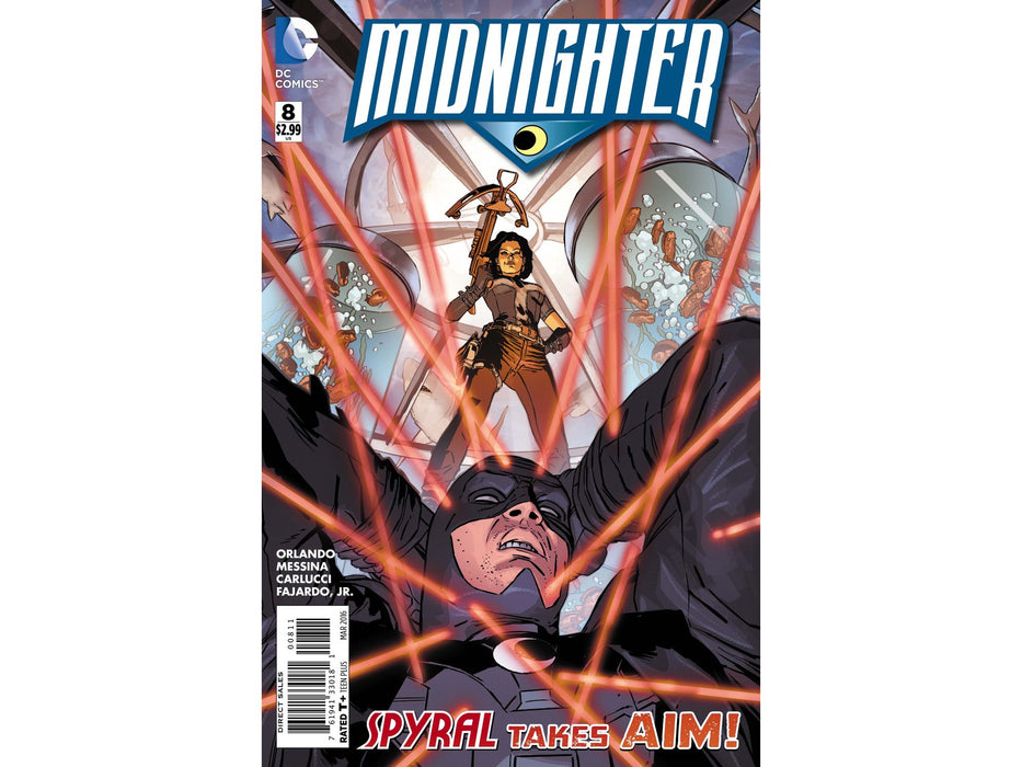 Comic Books DC Comics - Midnighter 008 (Cond. VF-) - 17219 - Cardboard Memories Inc.