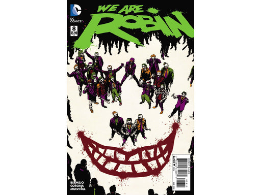 Comic Books DC Comics - We Are Robin (2015) 008 (Cond. VF-) - 19758 - Cardboard Memories Inc.