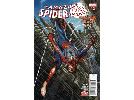 Comic Books Marvel Comics - Amazing Spider-Man 1.3 (Cond. VF-) - 17511 - Cardboard Memories Inc.