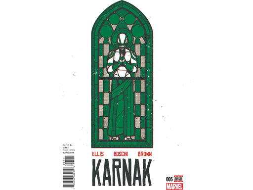 Comic Books Marvel Comics - Karnak 005 (Cond. VF-) 18168 - Cardboard Memories Inc.