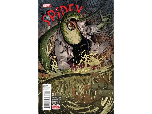 Comic Books Marvel Comics - Spidey 003 (Cond. VF-) - 17586 - Cardboard Memories Inc.