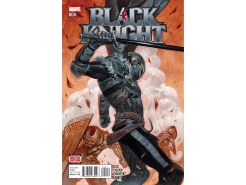 Comic Books Marvel Comics - Black Knight 004 (Cond. FN) 20956 - Cardboard Memories Inc.