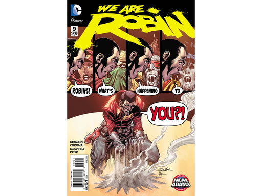 Comic Books DC Comics - We Are Robin (2015) 009 (Cond. VF-) - 19759 - Cardboard Memories Inc.