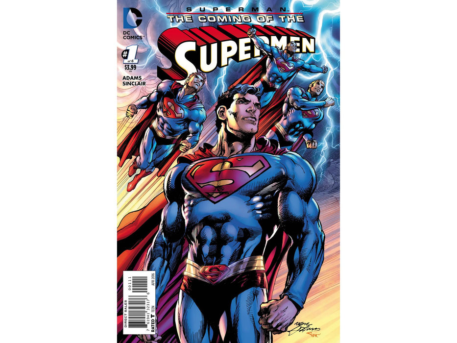 Comic Books DC Comics - Superman the Coming of the Supermen (2016) 001 (Cond. FN+) 21108 - Cardboard Memories Inc.