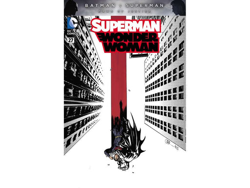 Comic Books DC Comics - Superman Wonder Woman 012 Polybag Variant (Cond. VF-) 18037 - Cardboard Memories Inc.