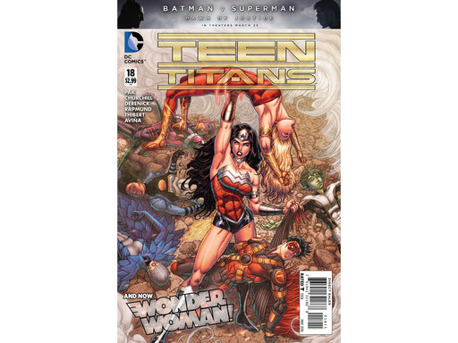 Comic Books DC Comics - Teen Titans 018 (Cond. VF-) 18191 - Cardboard Memories Inc.