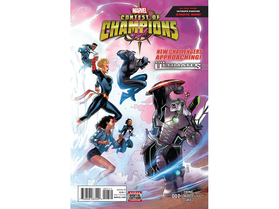 Comic Books Marvel Comics - Contest Of Champions 007 (Cond. VF-) - 19481 - Cardboard Memories Inc.