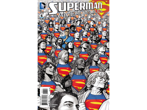 Comic Books DC Comics - Superman American Alien (2015) 006 (Cond. FN+) 21103 - Cardboard Memories Inc.